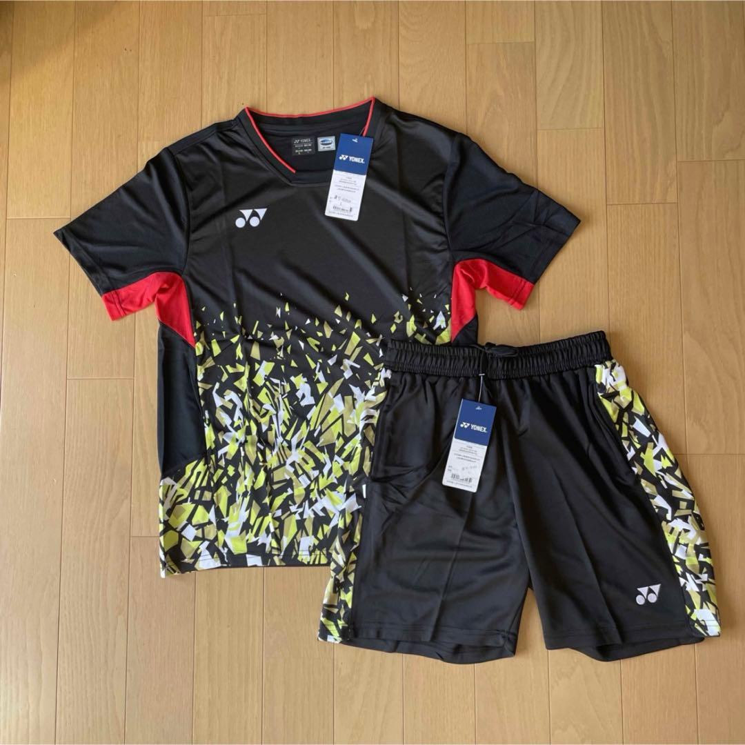 ヨネックス　YONEX テニス＆バドミントンウ　ゲームウェア　上下セット新品　L