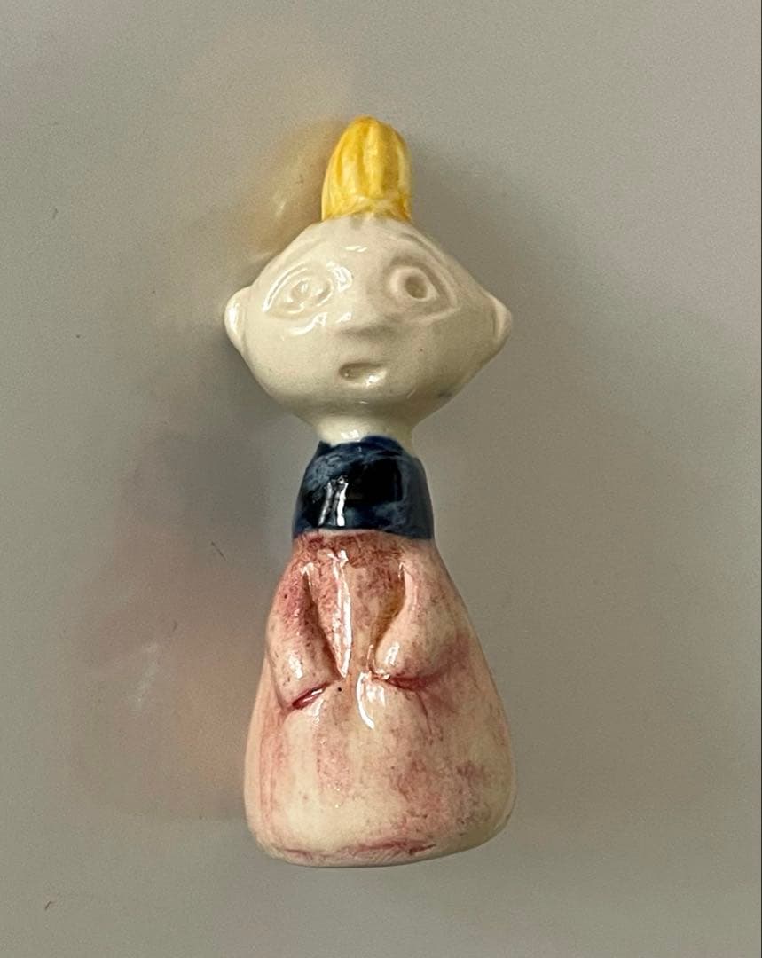 希少　アラビア　ムーミン　フィギュア　ミムラねえさん　1950年代