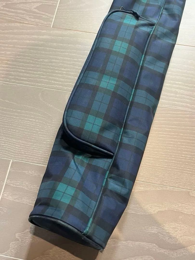 【美品】BEAMS GOLF クラブケース ブラックウォッチ柄