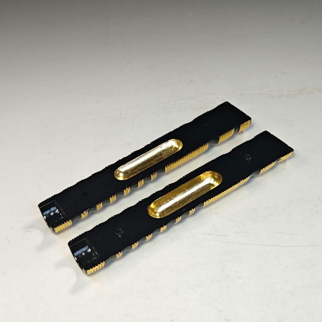 イ782 香合『北村葵春作』『笛　香合　共箱』木製　漆塗　茶道具