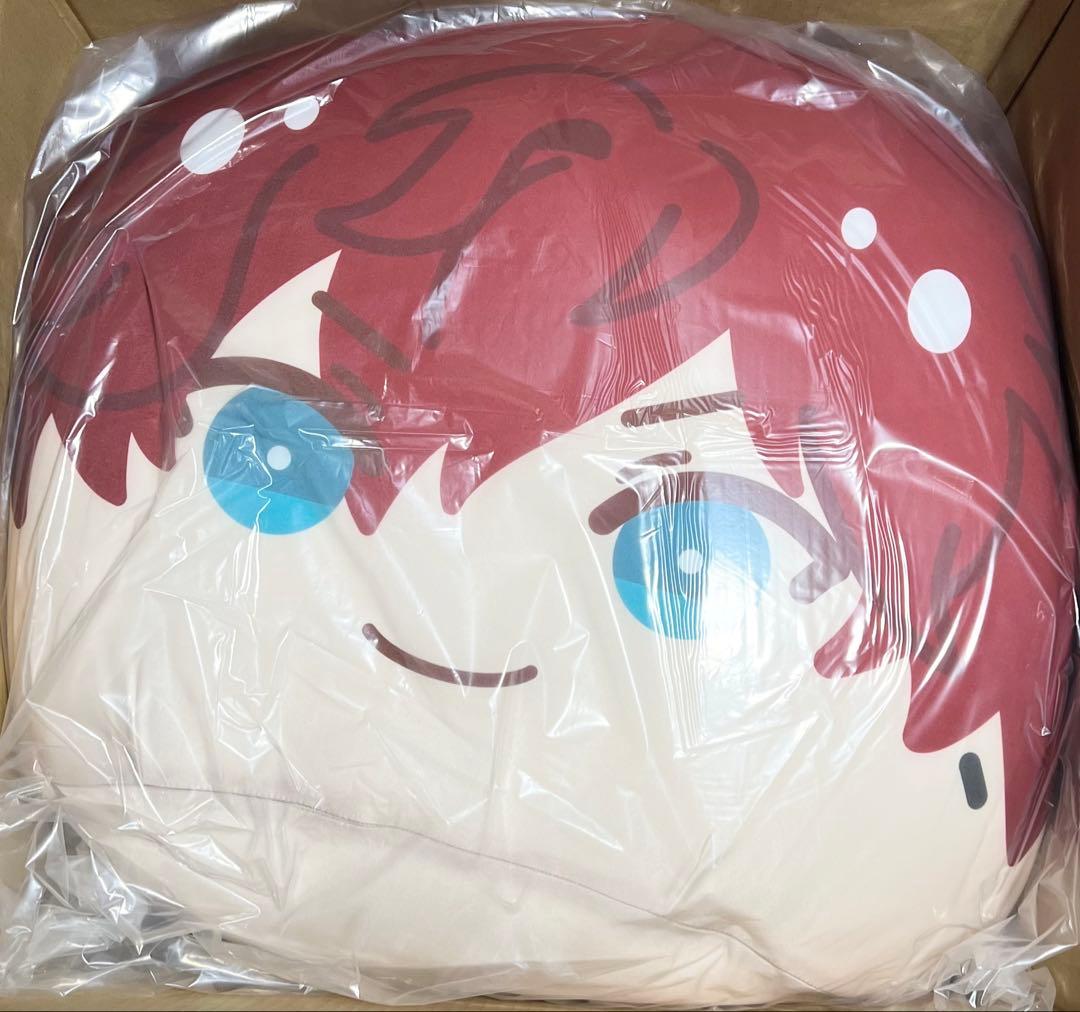 あんスタ 天城一彩　めっちゃビッグおまんじゅう クッション ねくすと