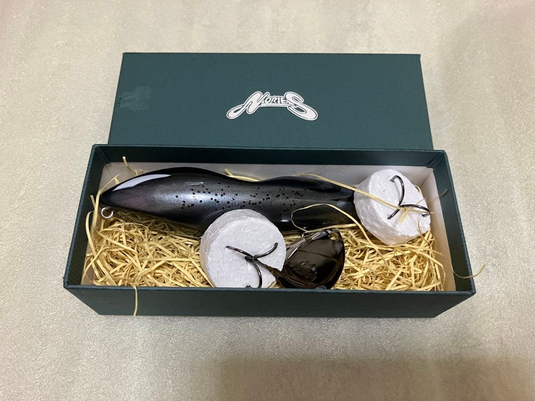 ヨーロピアンメタリック　フカベイト　ノリーズ