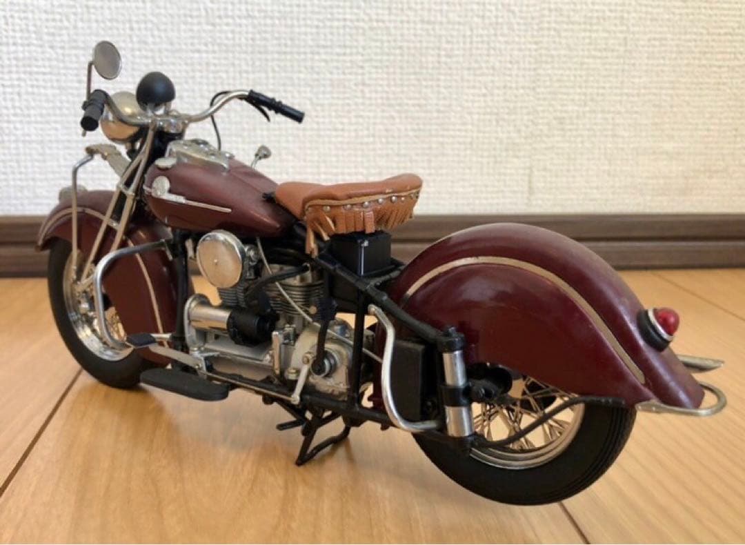 フランクリンミント 1942 インディアン モーターサイクル