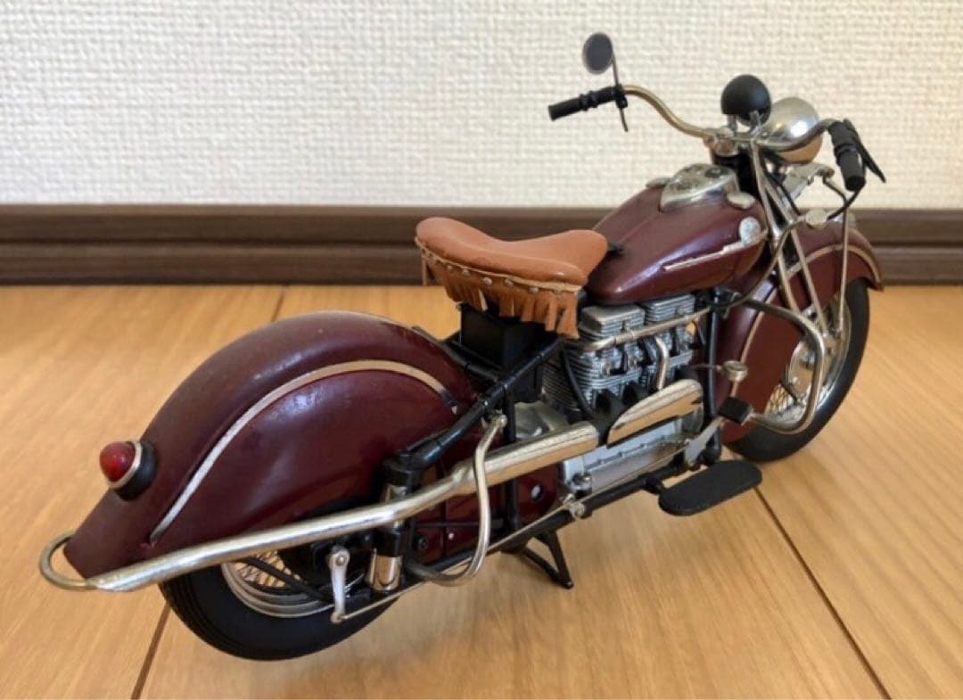フランクリンミント 1942 インディアン モーターサイクル