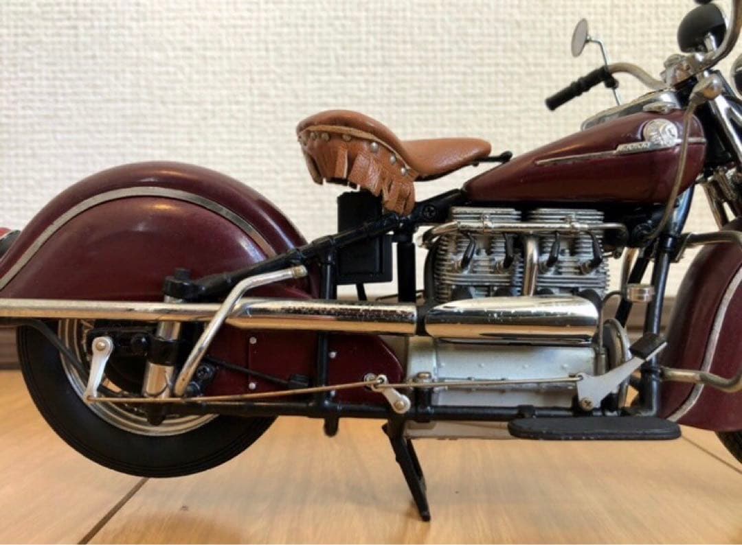 フランクリンミント 1942 インディアン モーターサイクル
