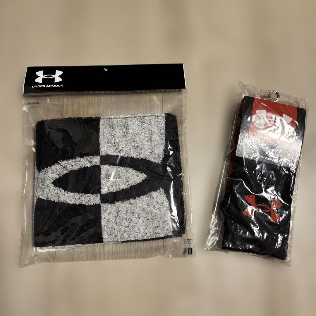 アンダーアーマー　メンズ　新品未使用　5点セット　Lサイズ