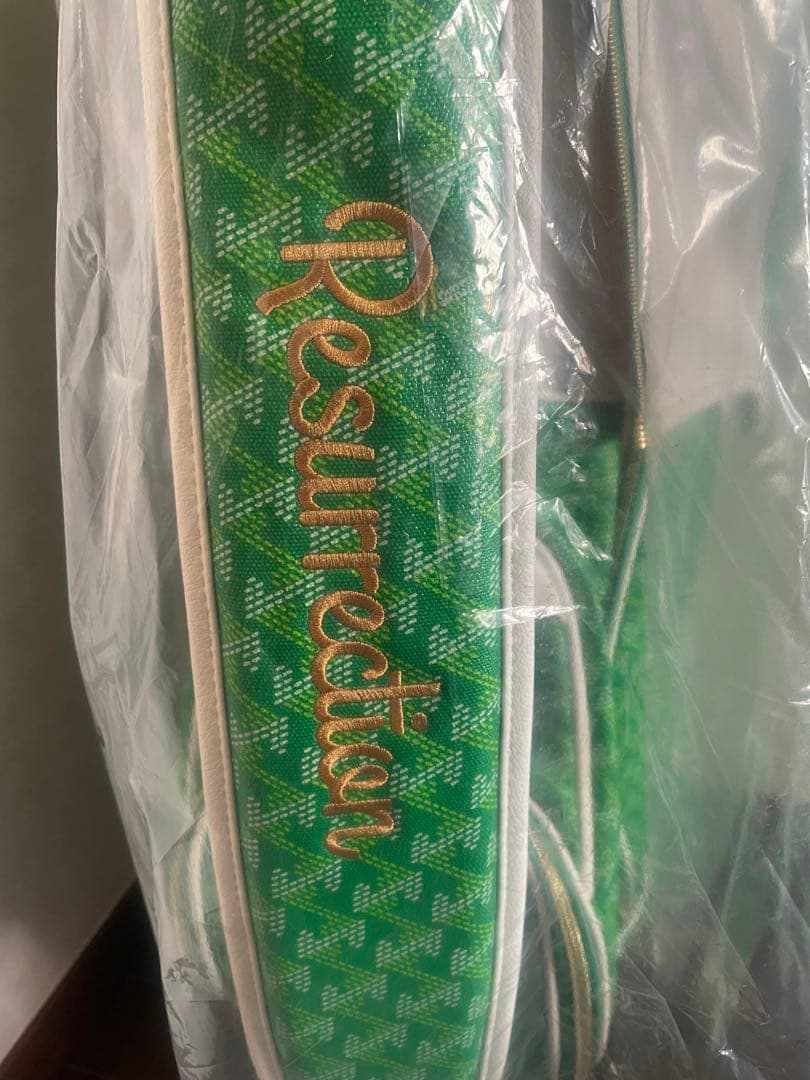 Resurrection ゴルフバッグ グリーン