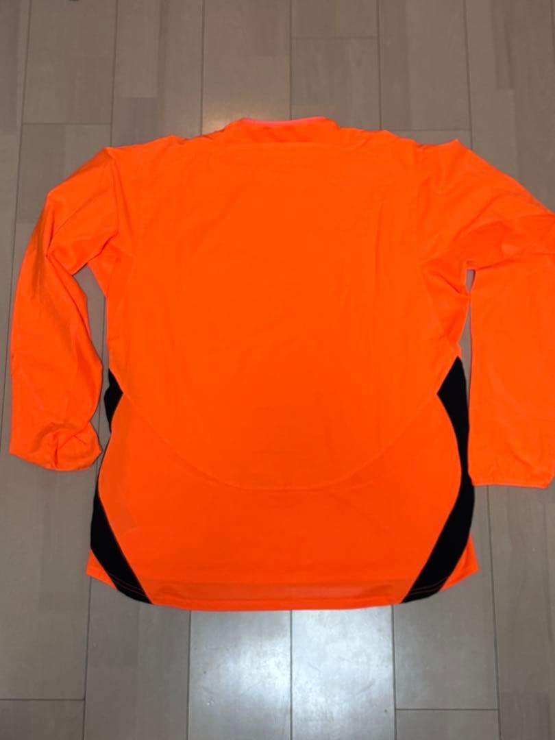 Nike バレンシアCF 長袖シャツ Lサイズ オレンジ