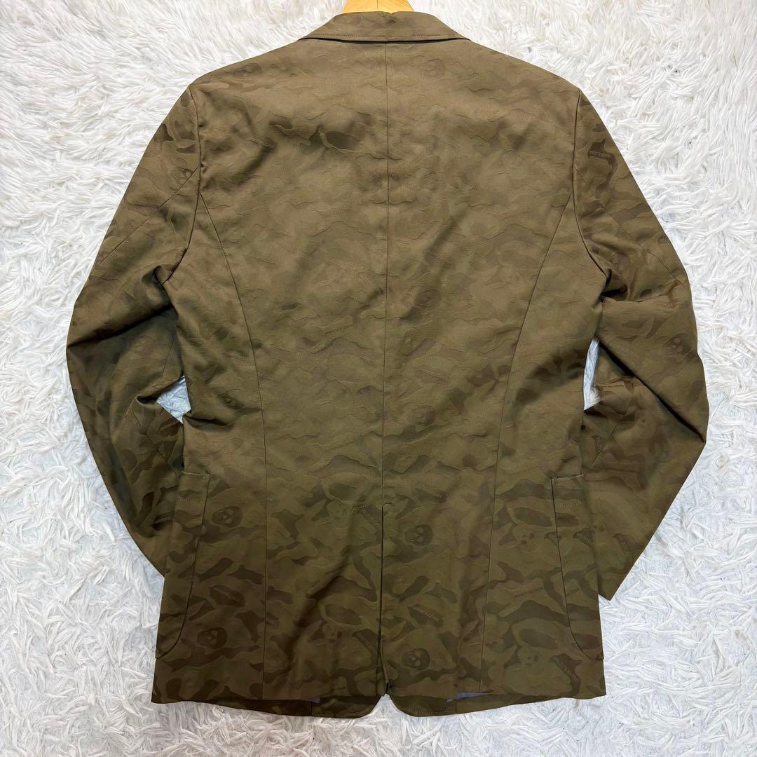 マークアンドロナ　テーラード　カモフラ　M