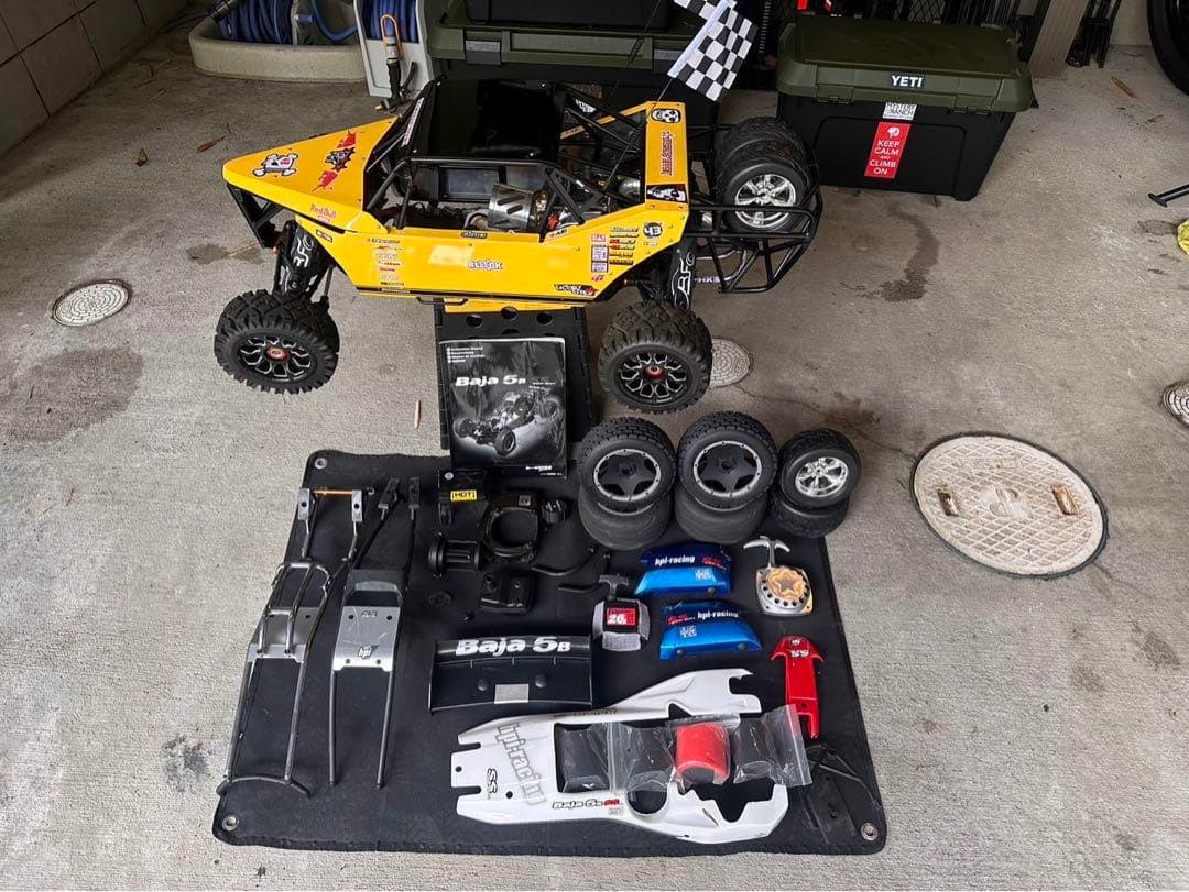 HPI Baja 5B SS 1/5スケール ラジコンカー バギー