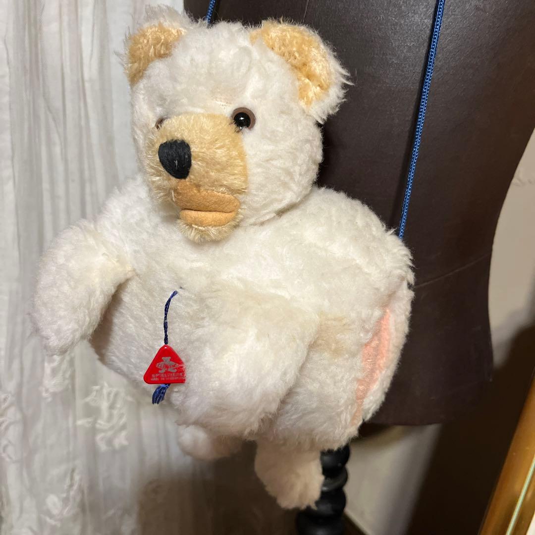 クレメンス・ヴィンテージテディベアマフ(子供用)