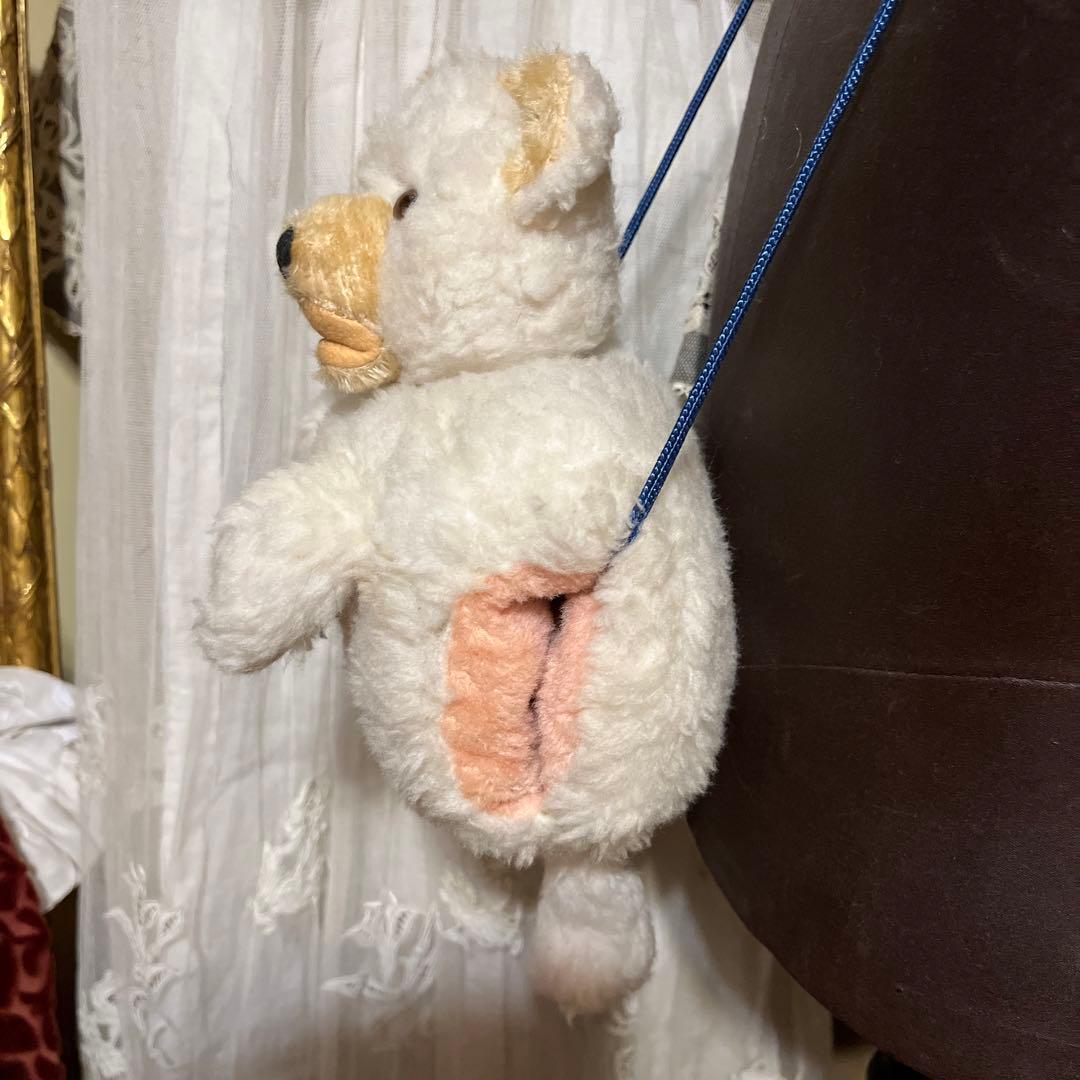 クレメンス・ヴィンテージテディベアマフ(子供用)