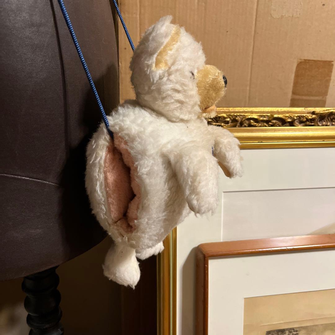 クレメンス・ヴィンテージテディベアマフ(子供用)