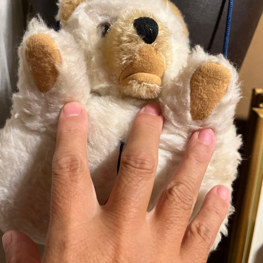 クレメンス・ヴィンテージテディベアマフ(子供用)