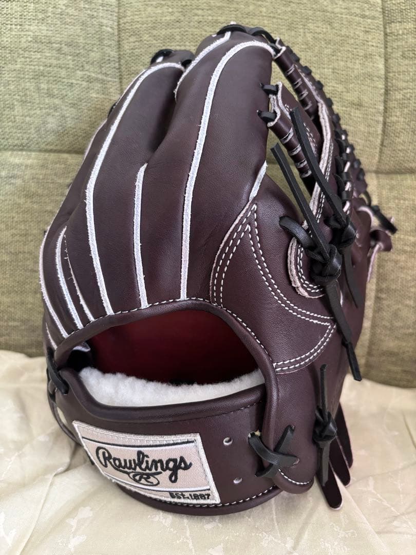 ローリングス 硬式内野手用グラブ CK4MG モカ×ブラック