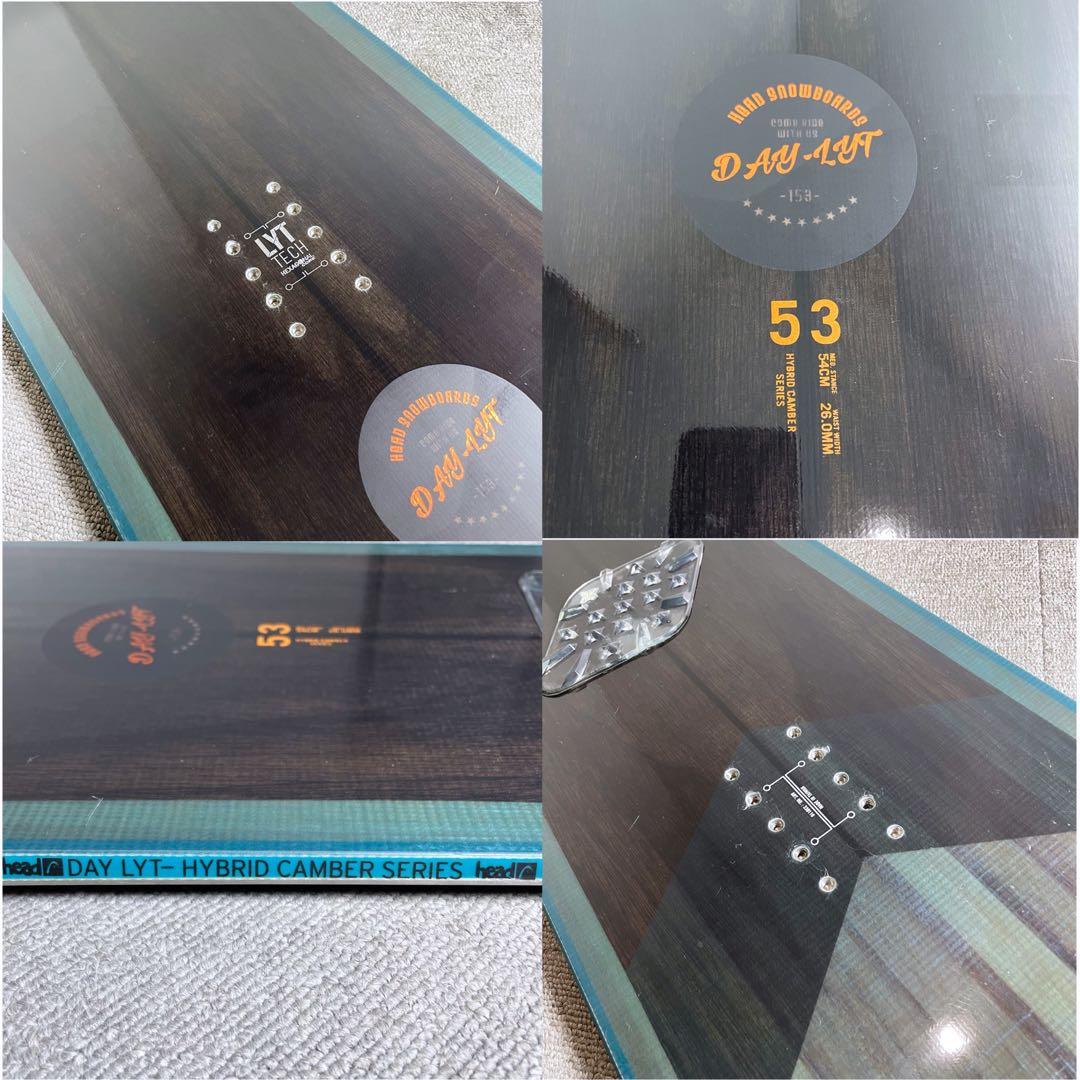 HEAD DAY LYT 20-21 153 デイライト パウダー カービング