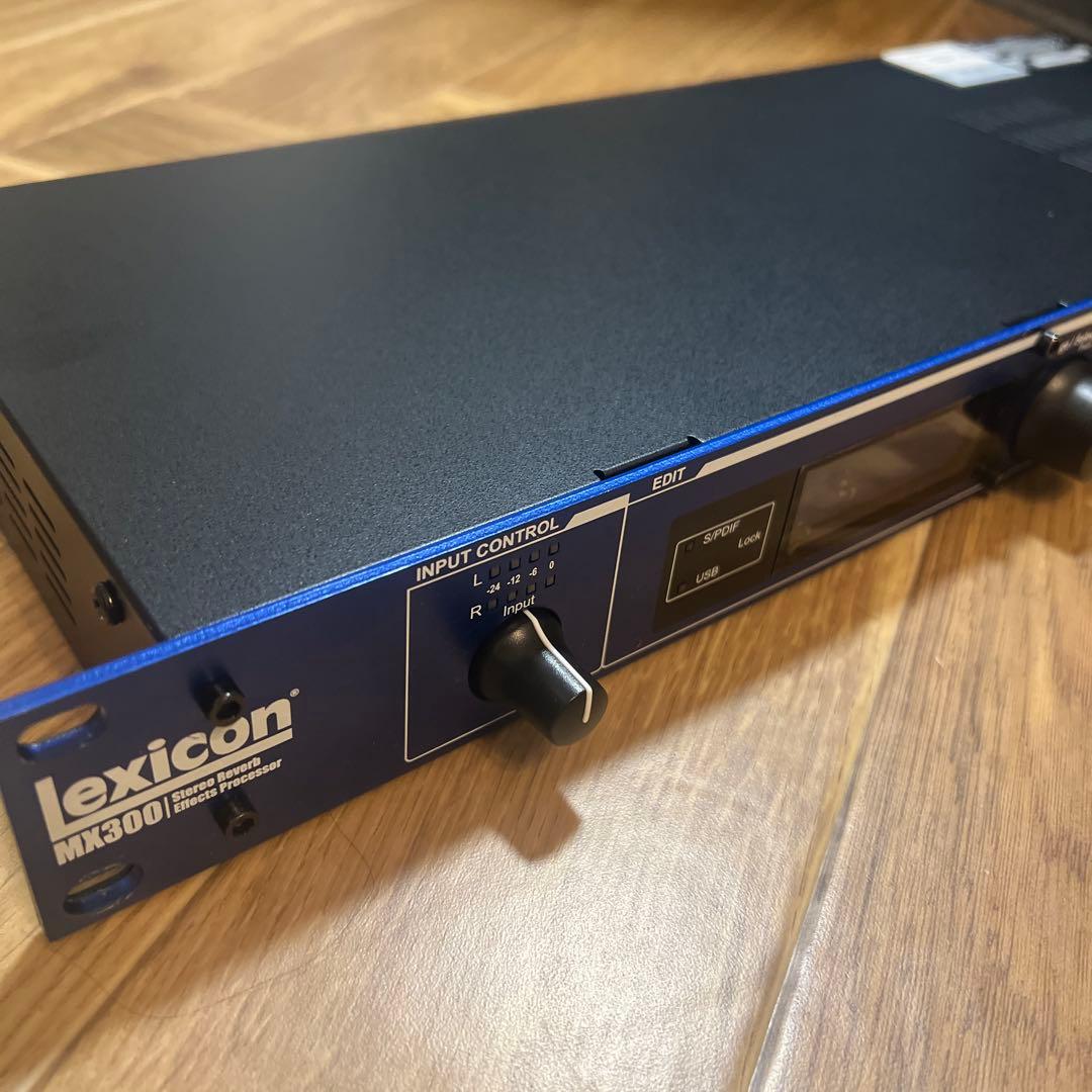LEXICON MX300 リバーブ　マルチエフェクトプロセッサー