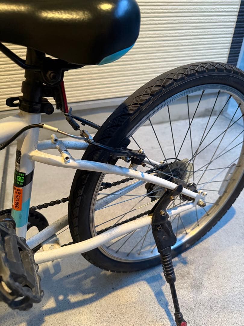 BTWIN子供自転車24インチ大阪引き取りのみ