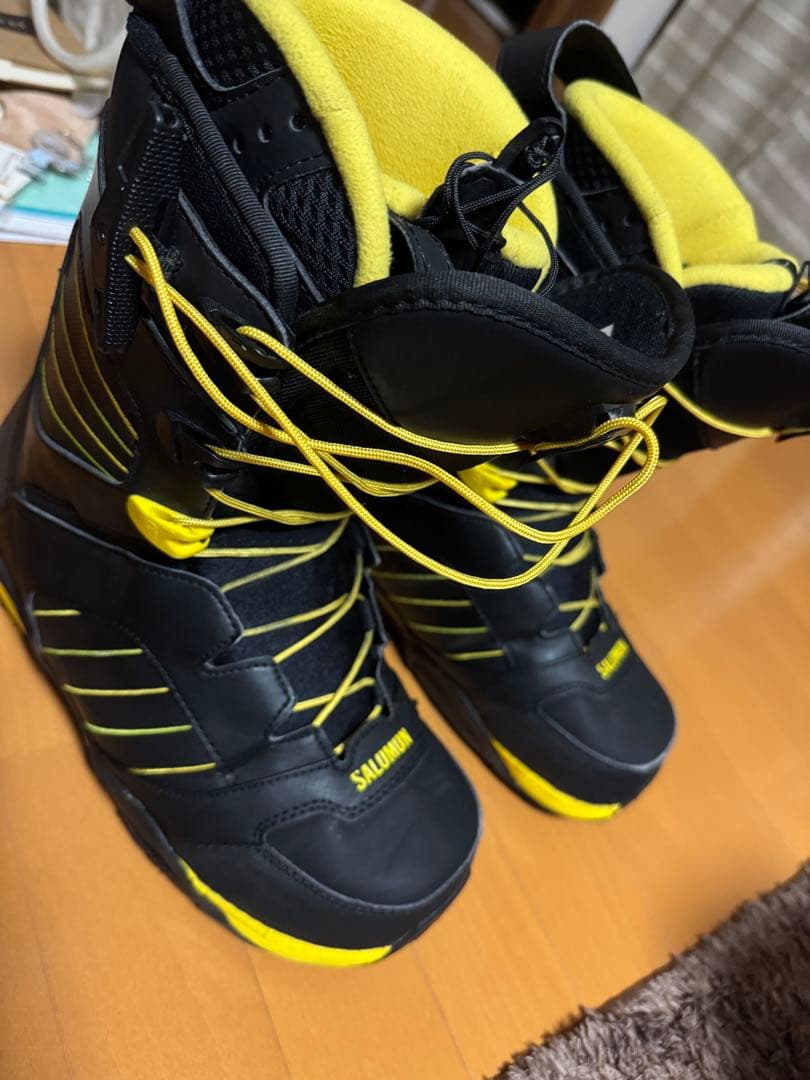 「美品！！！」 SALOMON SYNAPSEスノボードブーツ 26.5cm
