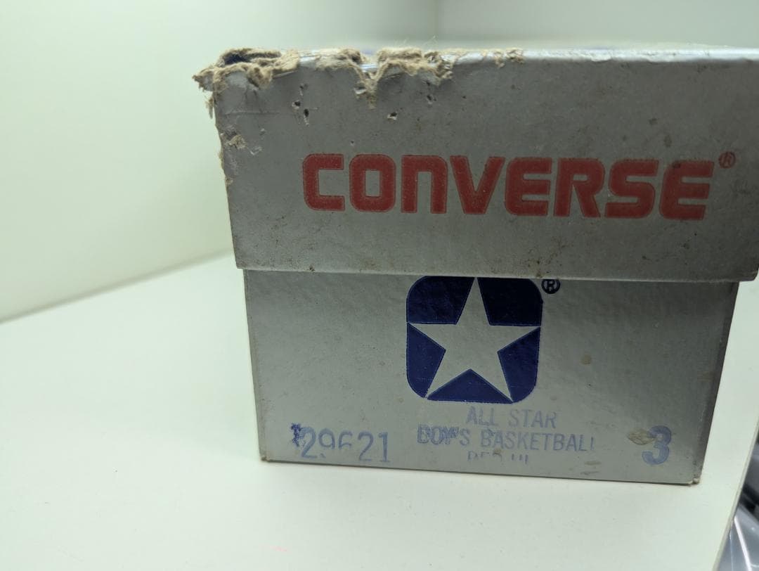 デッドストック ビンテージコンバース サイズ3 22cm Converse