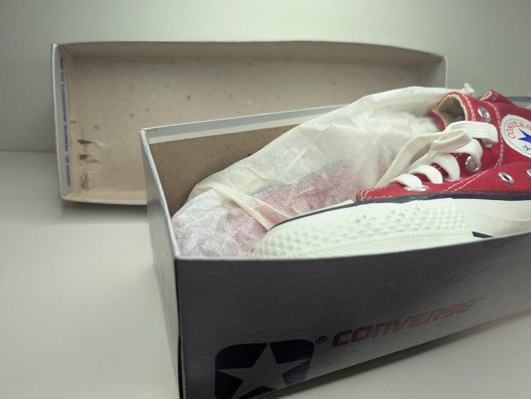 デッドストック ビンテージコンバース サイズ3 22cm Converse