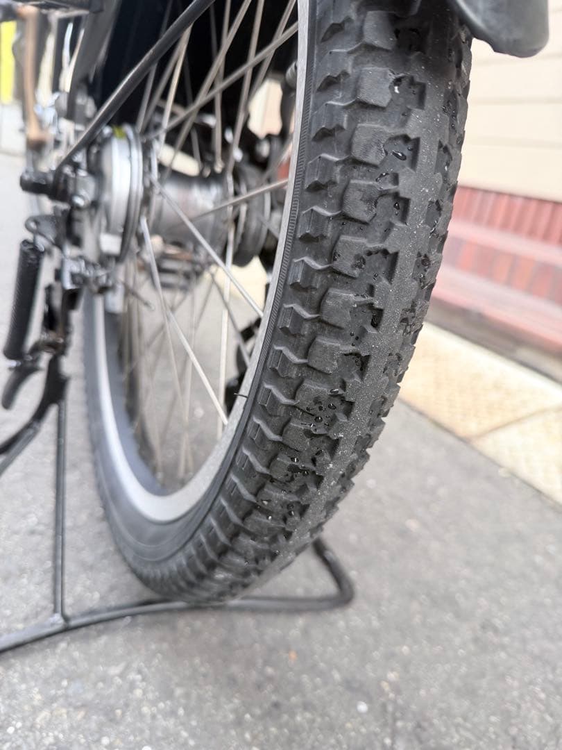 子供乗せ　ブリヂストン　Bikke 電動アシスト自転車 チャイルドシート付き