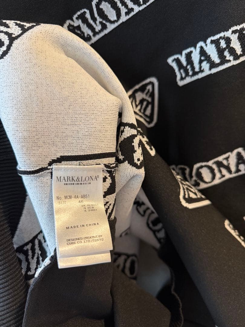 美品 ★ MARK&LONA セーター ニット マーク&ロナ アウター 正規品