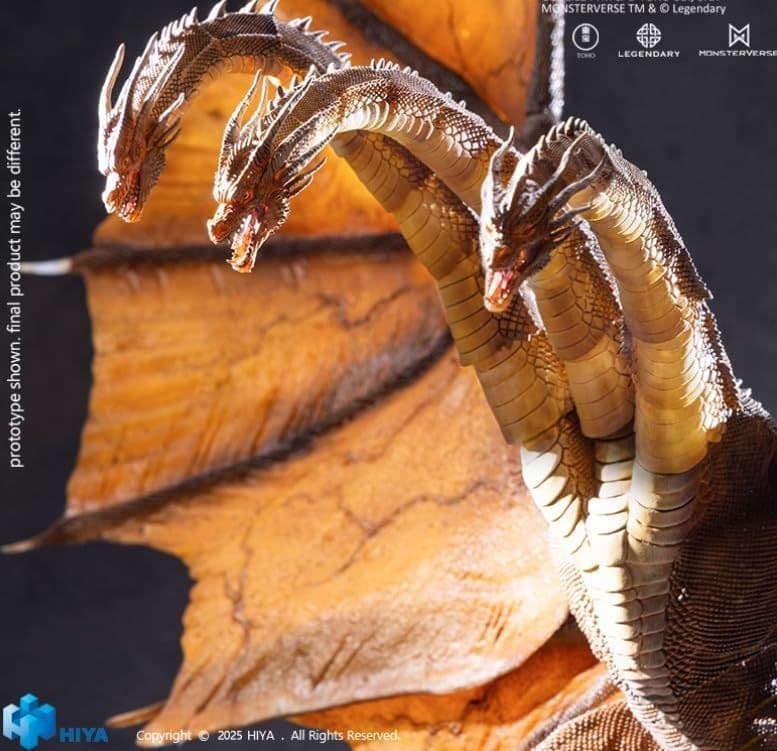 hiya toys キングギドラ 2019 2.0 新品未開封品