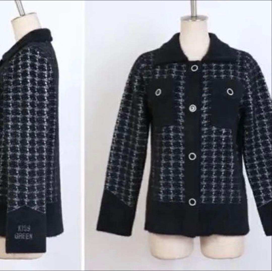 未使用新品♡キスオンザグリーンレディースゴルフウェアセットアップ♡冬用