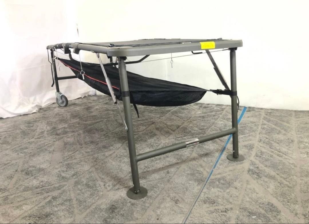 【米軍放出品】5台セット　未使用品 折り畳みベッド 米軍　キャンプ アウトドア