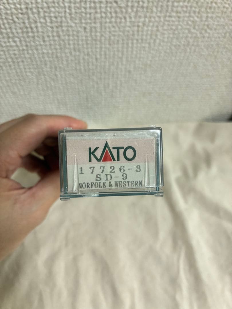 KATO NORFOLK＆WESTERN鉄道　SD-9