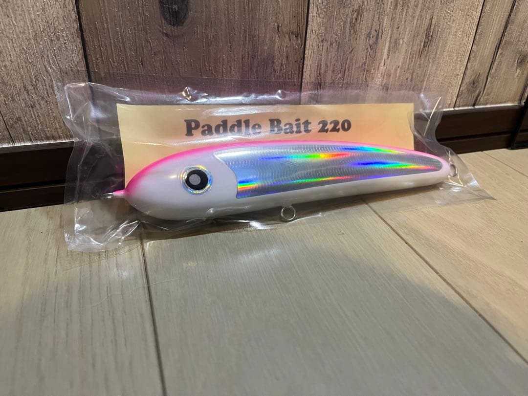 Paddle Bait 220 パドルベイト ローカルスタンダード 値下げ不可