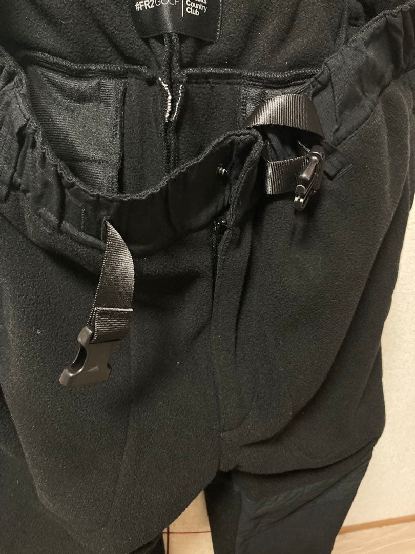 #FR2 GOLF フリース ジャケット パンツ セットアップ 冬春秋 ゴルフ
