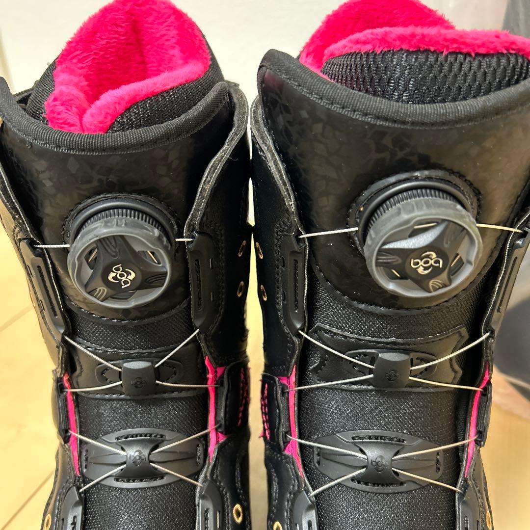 スノーボード、ブーツ、ビンディング