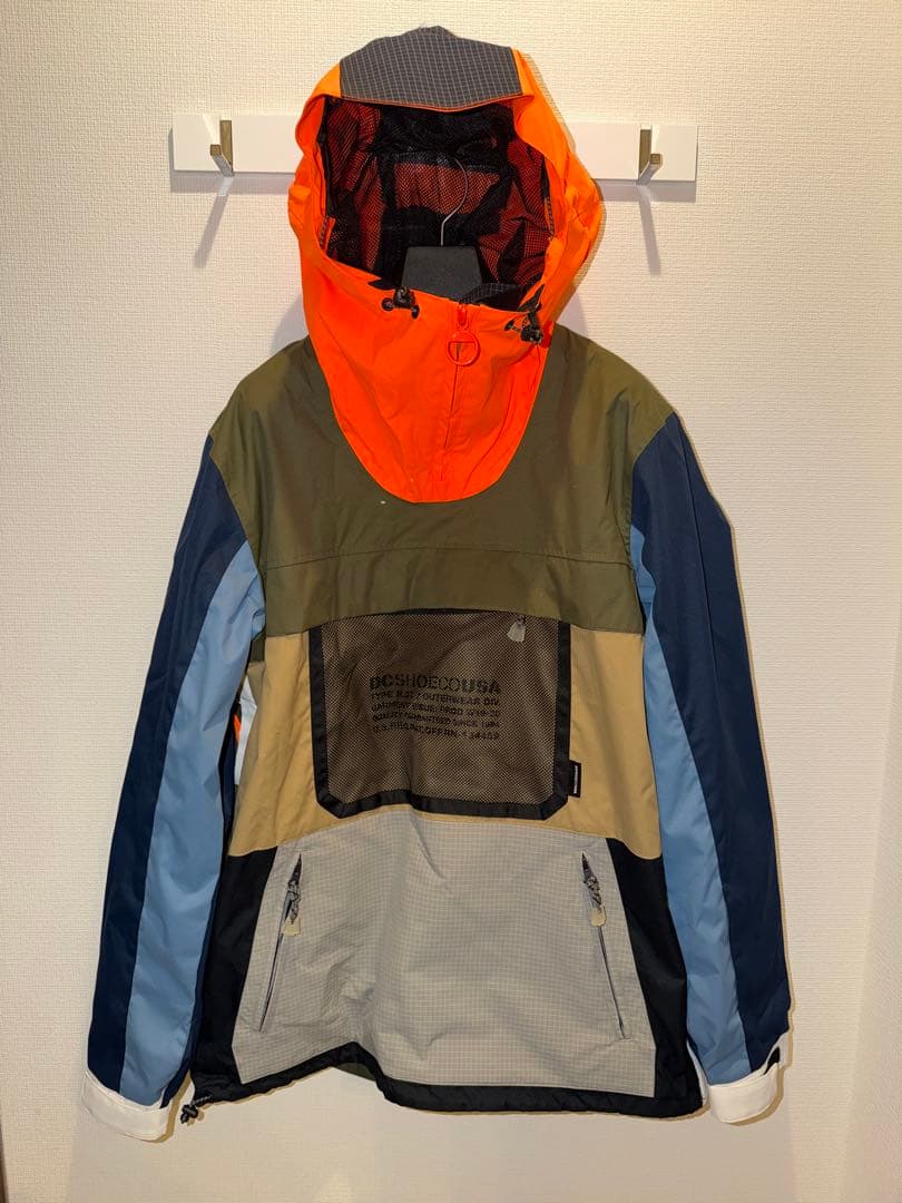 スノーボードウェア　アノラック　ジャケット　DC
