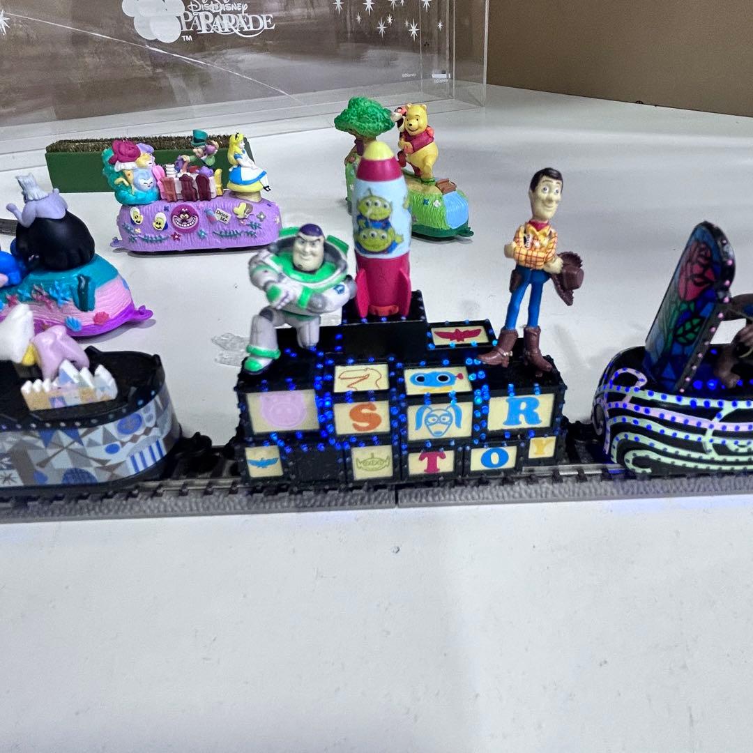 5459♡ジャンク♡Nゲージ 週刊 ディズニー パレード ジャンク まとめて