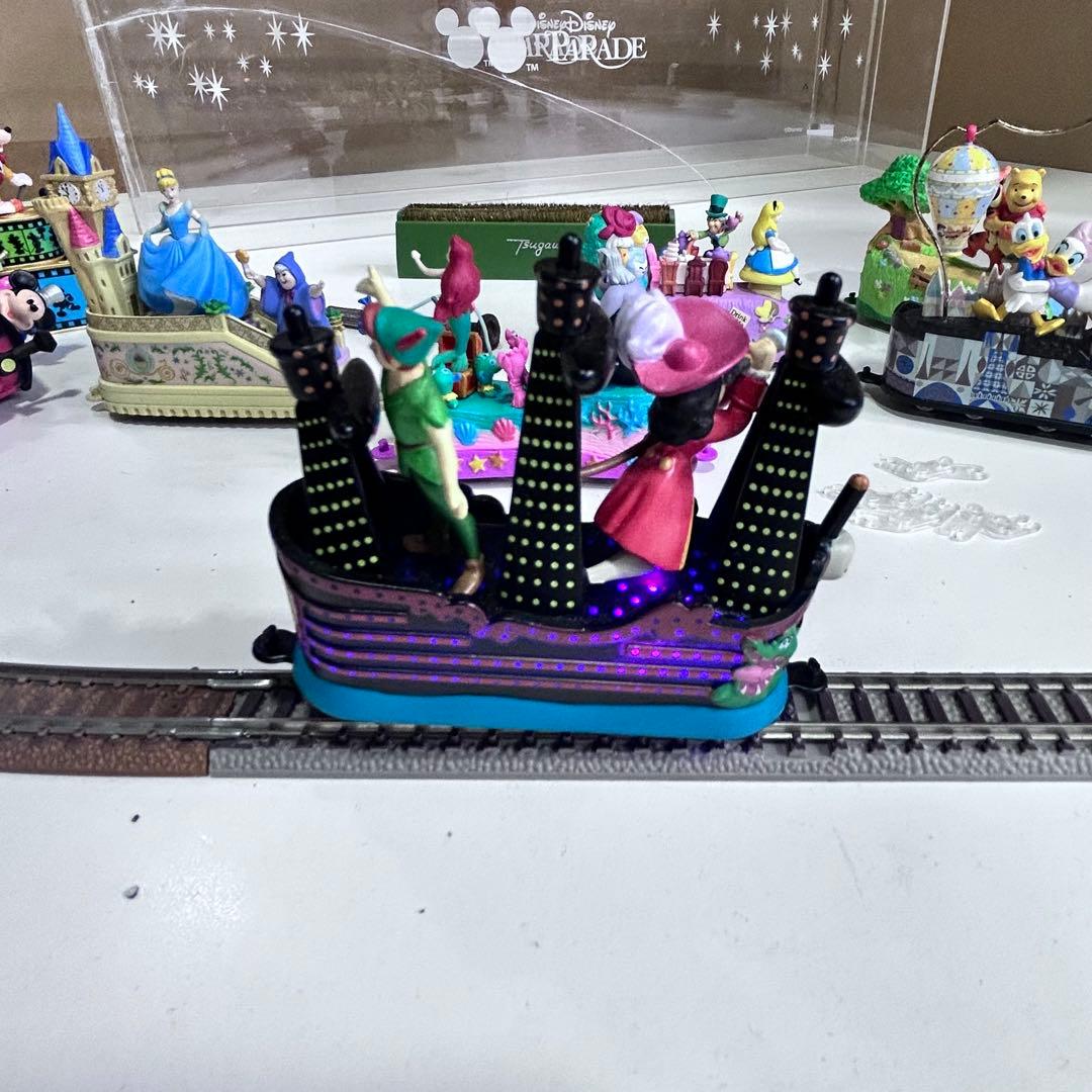 5459♡ジャンク♡Nゲージ 週刊 ディズニー パレード ジャンク まとめて