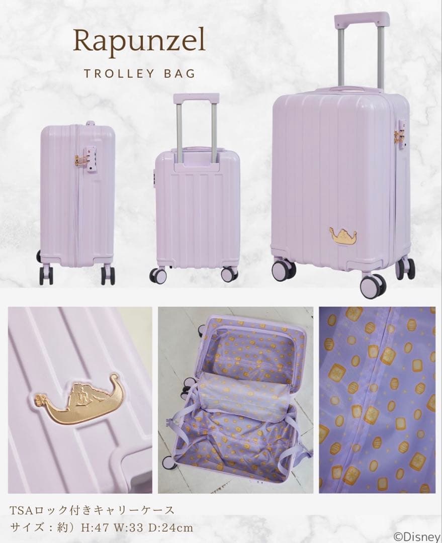 ラプンツェル ハッピーバッグ 5点セット