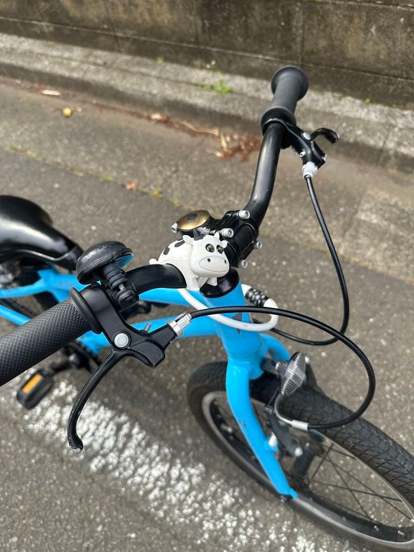 RITEWAY 子ども 自転車 18インチ ライトブルー