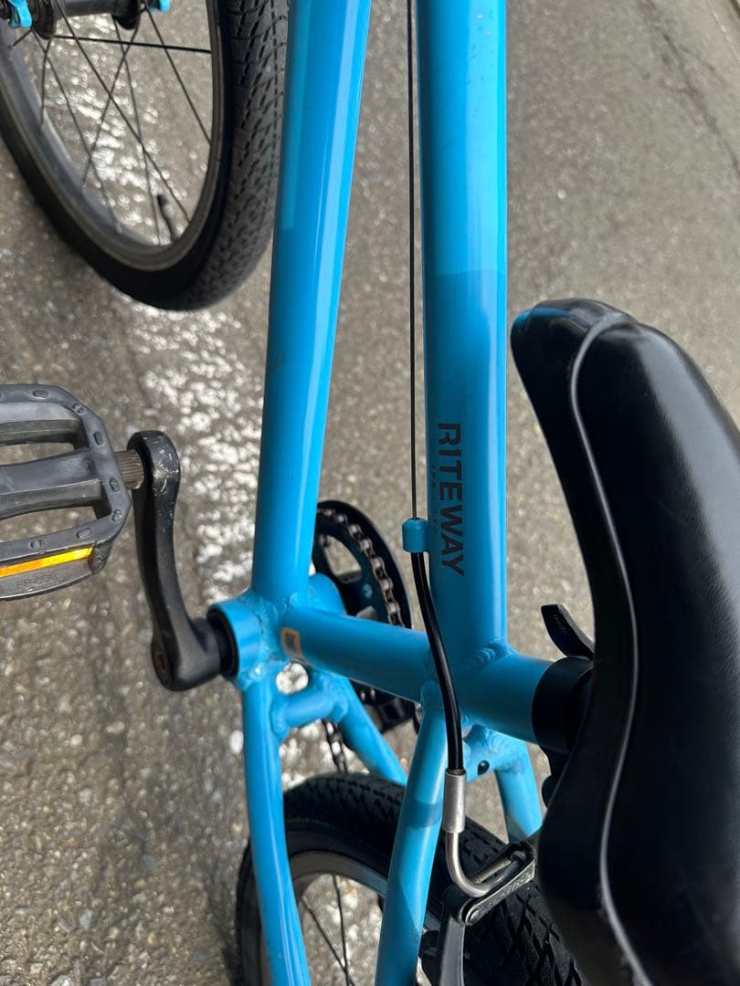 RITEWAY 子ども 自転車 18インチ ライトブルー