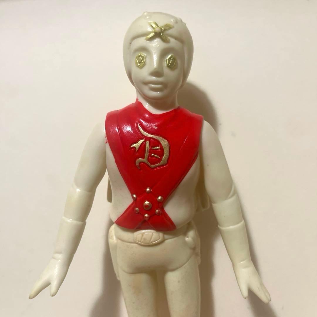 無版権 ダイヤモンドアイ パチソフビ フィギュア 当時物