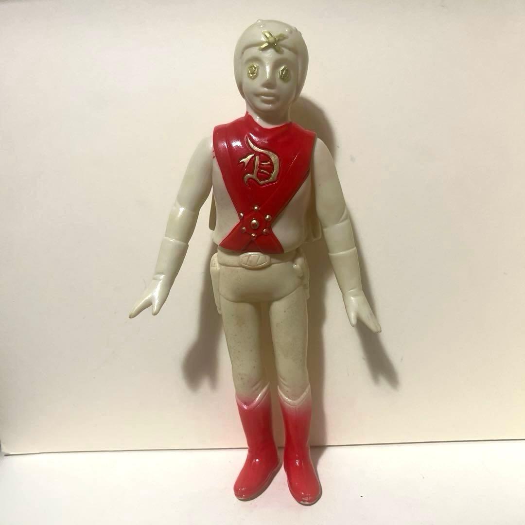 無版権 ダイヤモンドアイ パチソフビ フィギュア 当時物