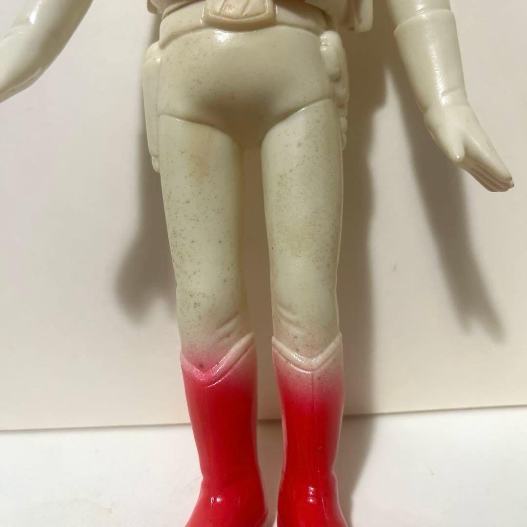 無版権 ダイヤモンドアイ パチソフビ フィギュア 当時物