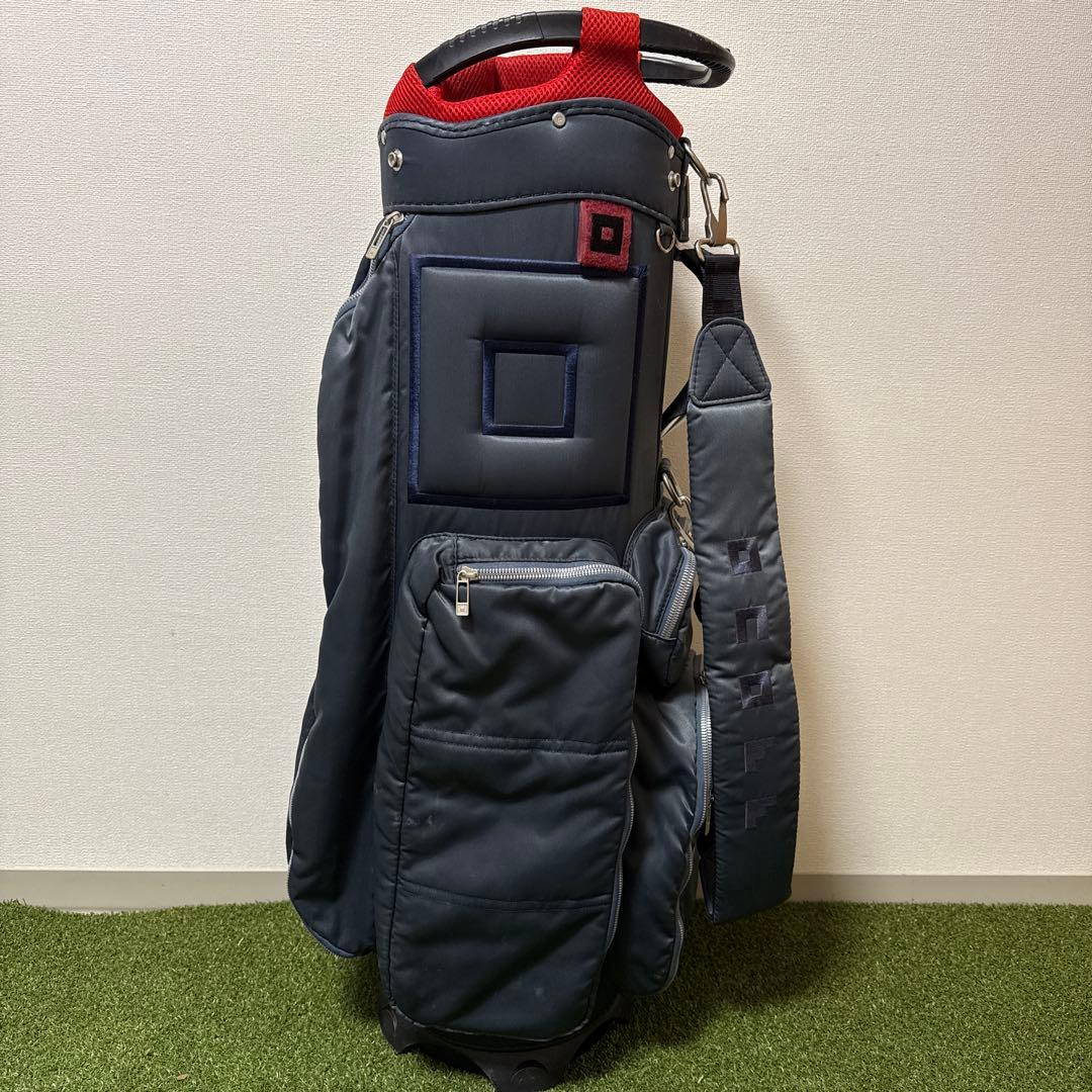 ONOFF オノフ 高級モデル キャディバッグ ゴルフバッグ