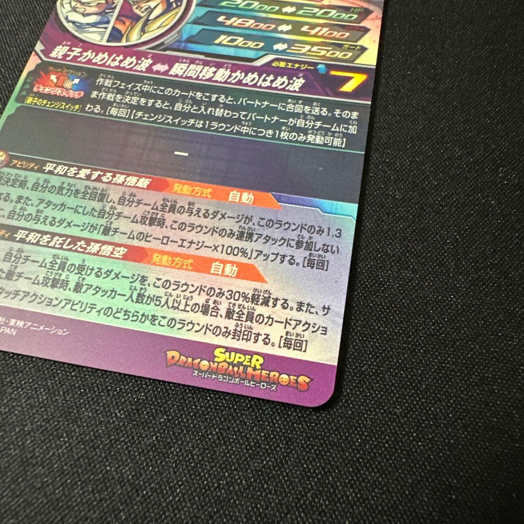 孫悟飯:少年期　MM1-ASEC SP