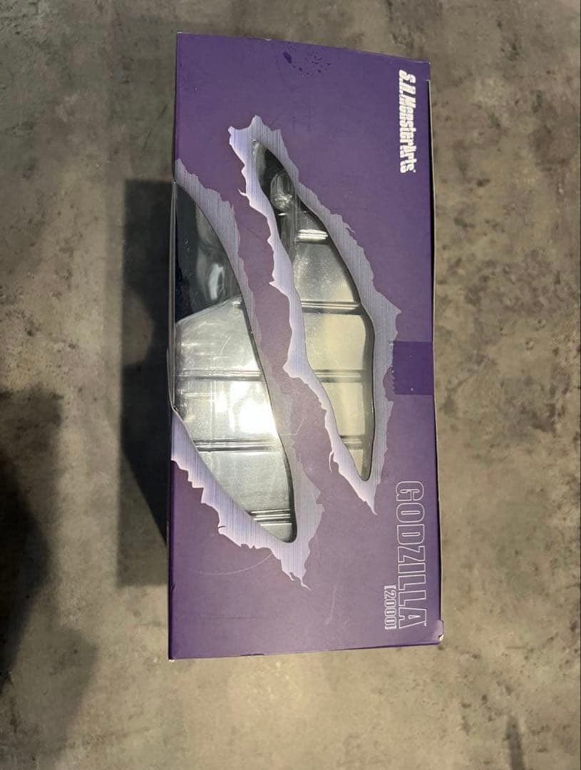 BANDAI S.H.MonsterArts ゴジラ2000