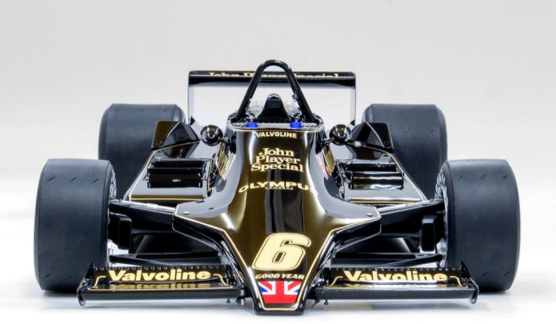 MFH モデルファクトリーヒロTeamLotus79 1/12ver.BK312