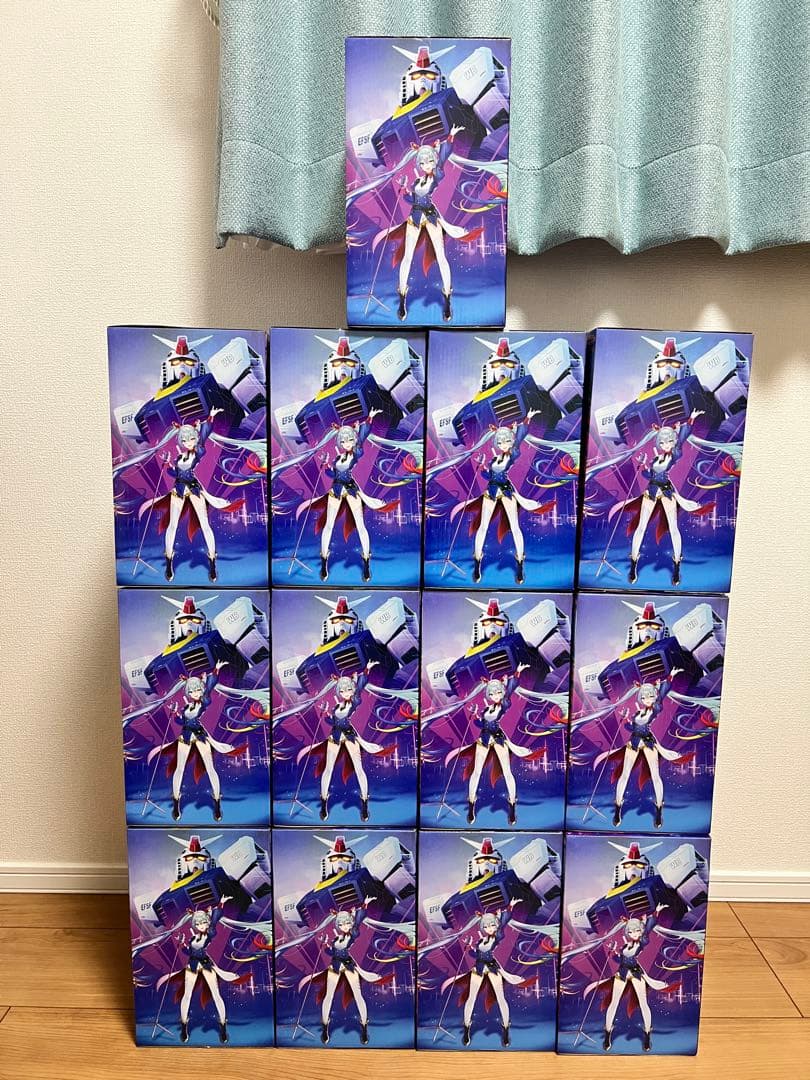 初音ミク ガンダム45周年×初音ミク フィギュア　13個セット②