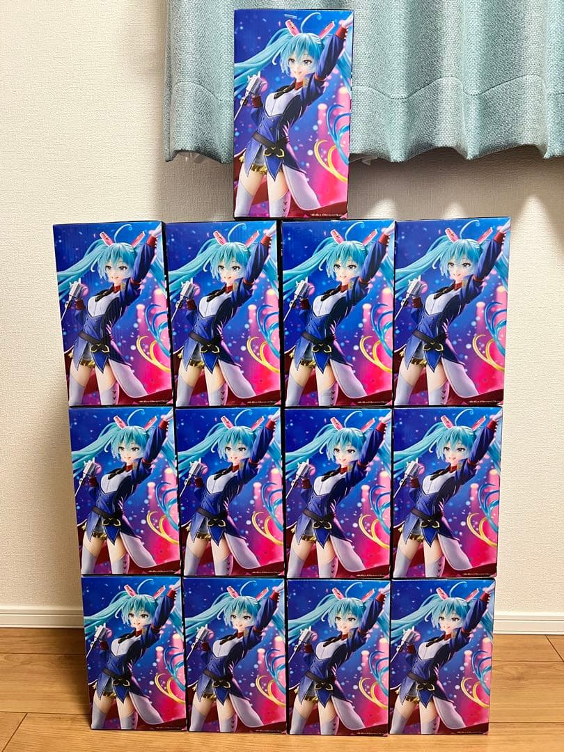 初音ミク ガンダム45周年×初音ミク フィギュア　13個セット②