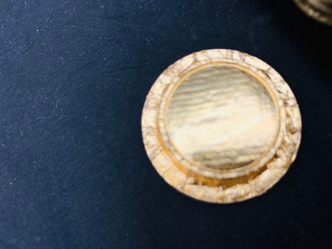 木下丸壺　茶入　共箱付き　茶道具